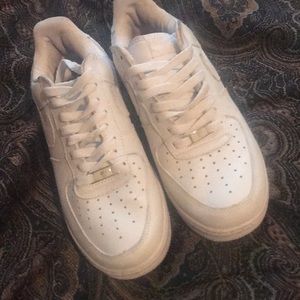 All white air force 1